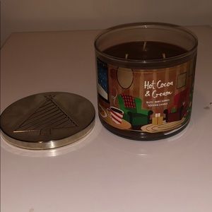 Bath and Body Works Hot Cocoa & Cream Candle